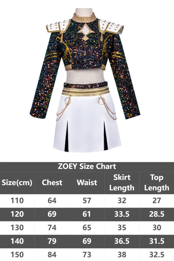 Kids Girls Kpop Demon Hunters Rumi Zoey Mira Cosplay Fantasia Costume for Child Idol Roleplay Outfits Halloween Carnival Suit