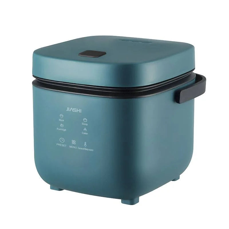 Mini Rice Cooker Automatic Household Kitchen Electric Cooking Machine 1-2 People Food Warmer Steamer 1.2L Small Rice Cooker