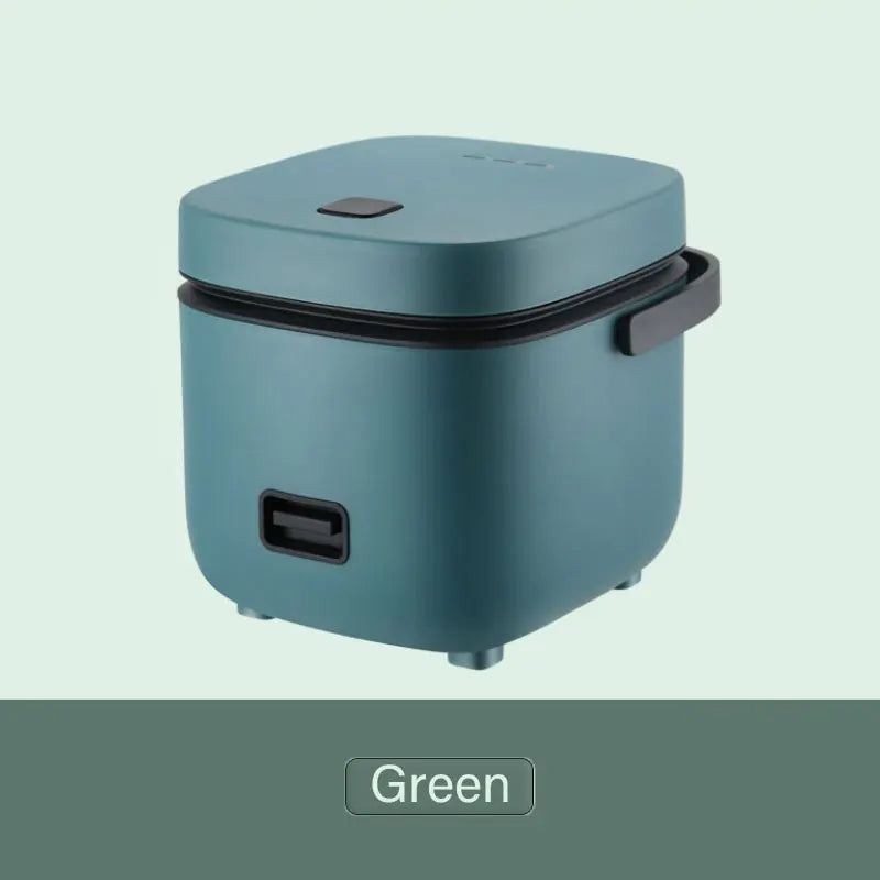 Mini Rice Cooker Automatic Household Kitchen Electric Cooking Machine 1-2 People Food Warmer Steamer 1.2L Small Rice Cooker